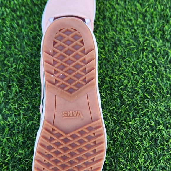 Vans Pink Slip-On Sneakers - Picture 6 of 6